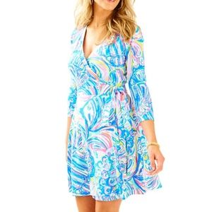 Lilly Pulitzer Emilia Wrap Dress